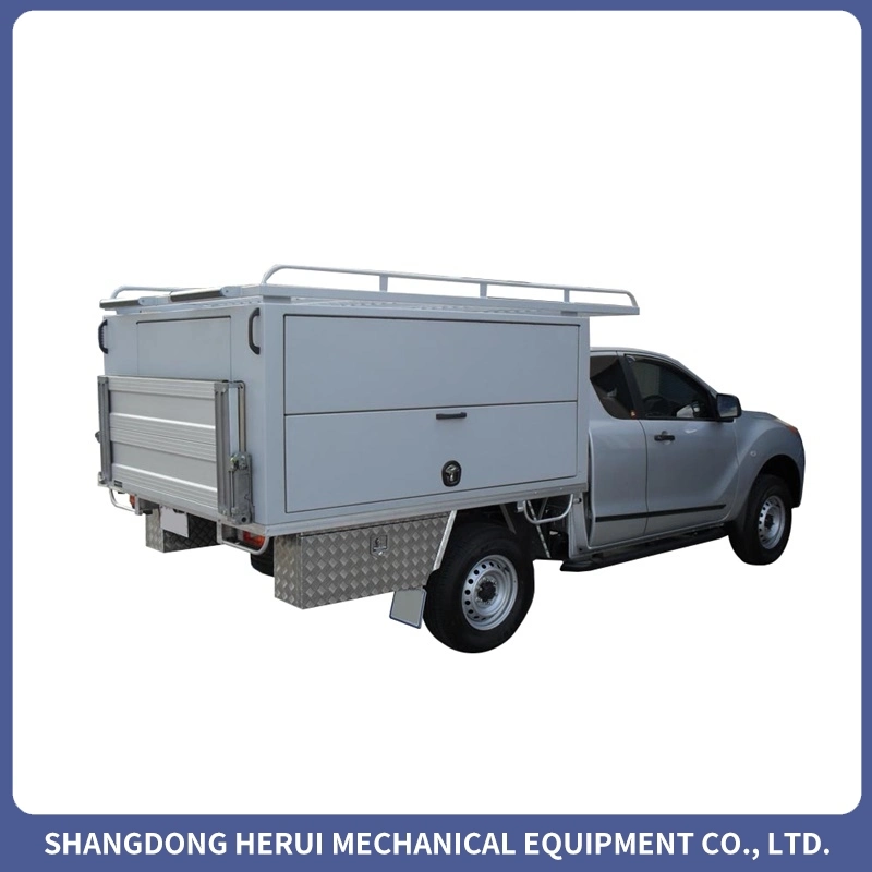 Outdoor Wasserdichte Neue Design Truck Pickup Canopy Car Aluminium Dach Top Zelt Werkzeugkasten zum Verkauf