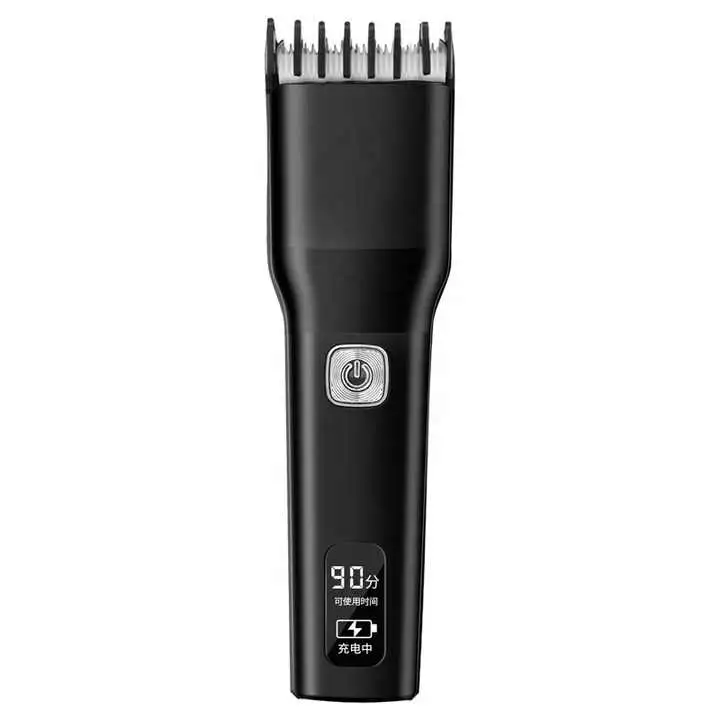 High quality/High cost performance Professional Rechargeable Mens Cordless Electric Hair Clippers Trimmer