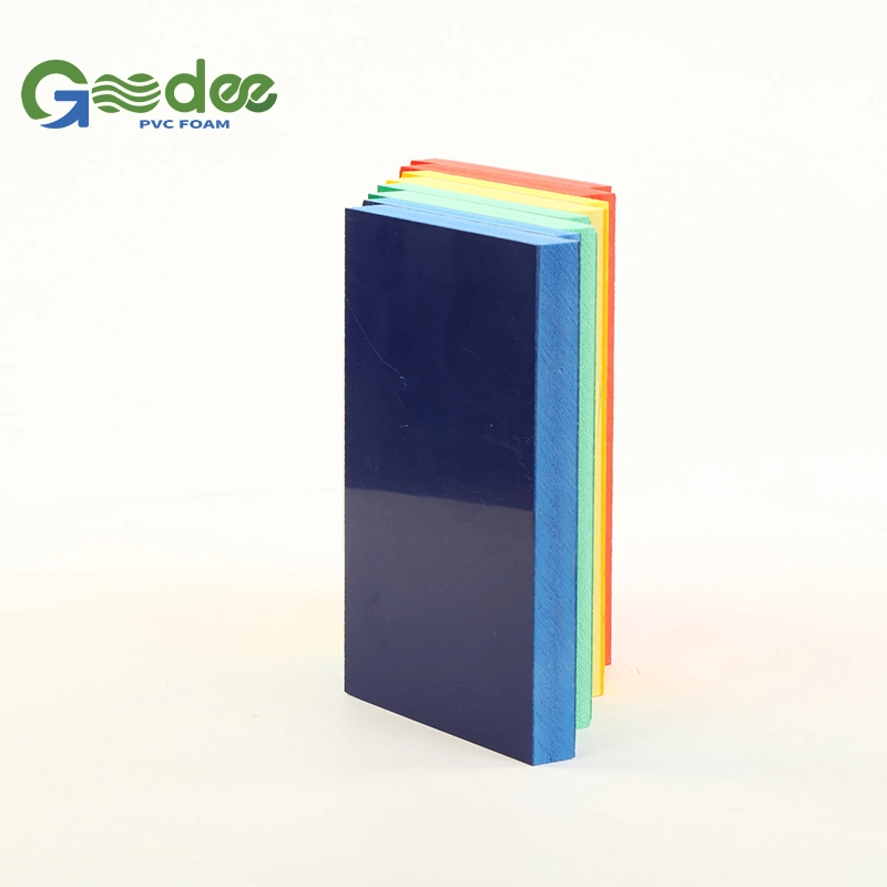 Colored PVC Foam Board Colored Co-Extrusion Board