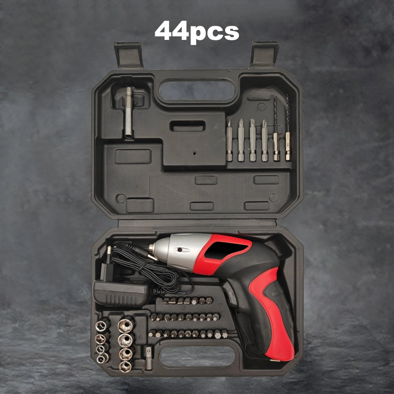 Charging Electric Screwdriver Toolbox Set