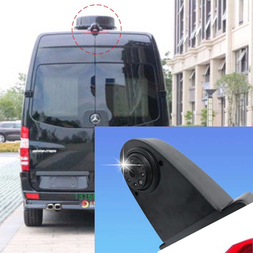 Caméra de recul vidéo HD 170 angles pour voiture Moniteur