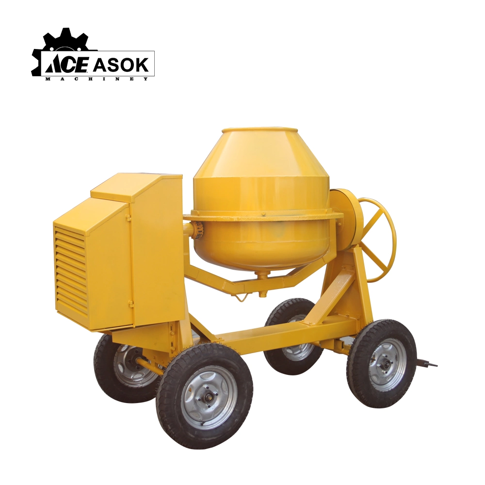 Affordable 6.0p Mixer Machine Mini Concrete Mixer for Sale, Competitive Price