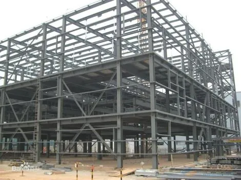 Large Span Steel Frame Warehouse Big Storage