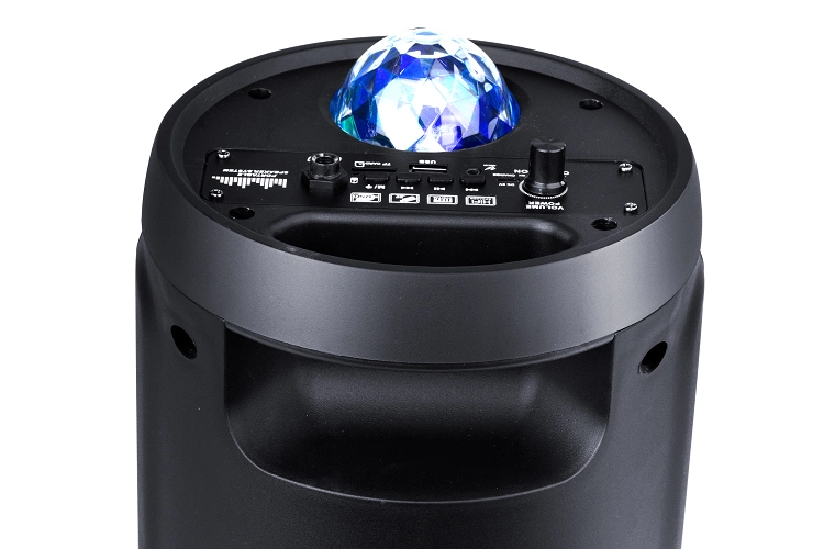 Sctyr6.5-01 Shinco Speaker with Ball LED Light Promotional Wireless Bluetooth Speaker