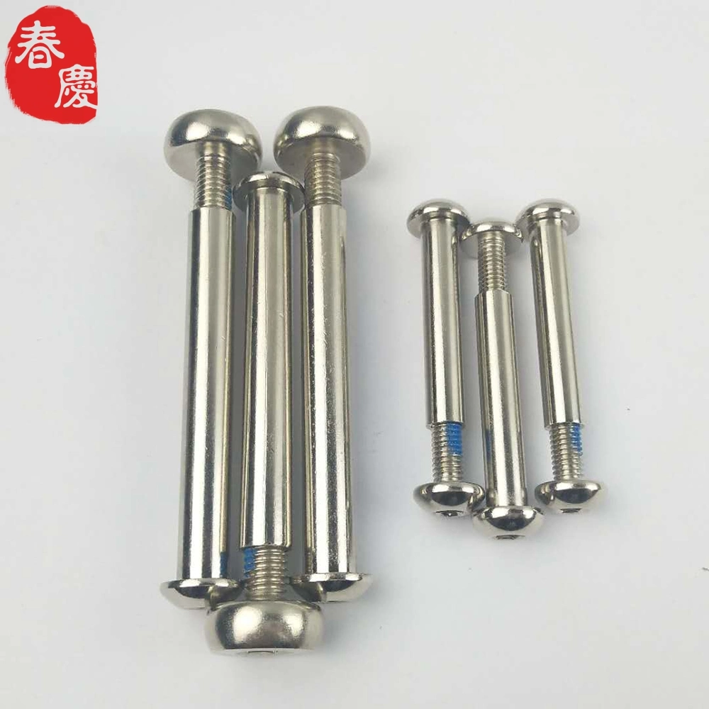 Fasteners Stainless Steel Screw Grade 12.9 Hex Head Custom Bolt OEM Custom-Made