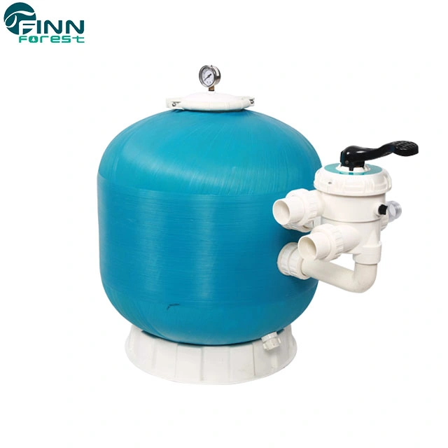 Multiport Valve Water Treatment Swimming Pool Equipment Fiberglass Top Mount Sand Filter