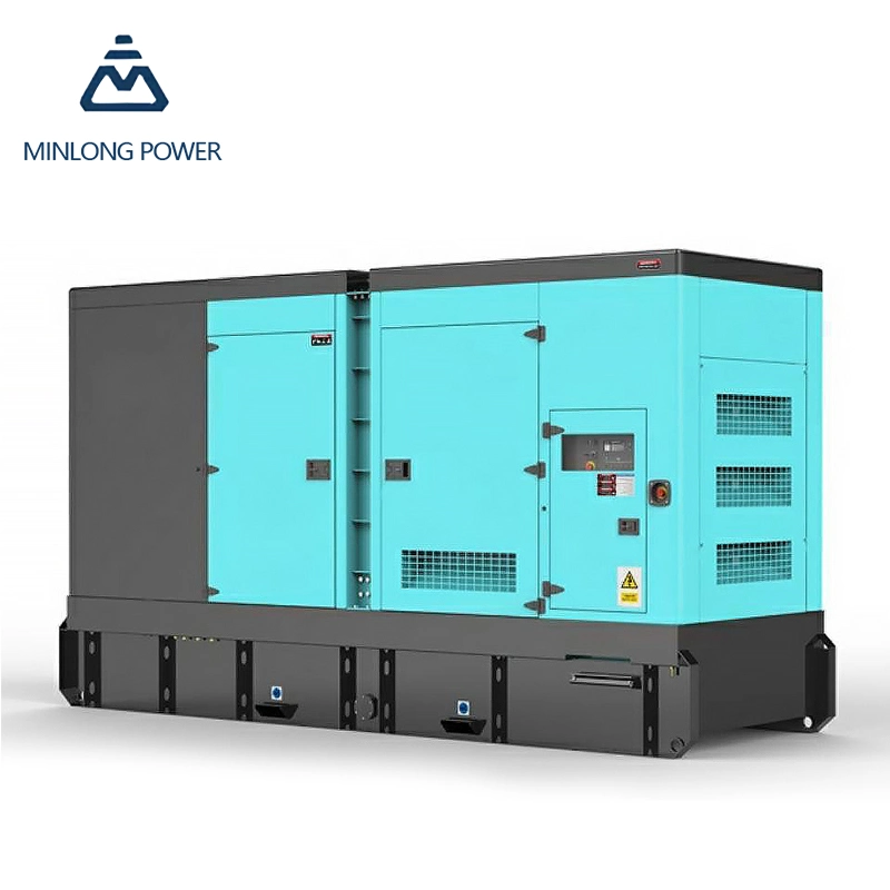 125kVA/100kw Three Phase Water Cooled Silent Soundproof Genest Automation Type Electric Generation Set