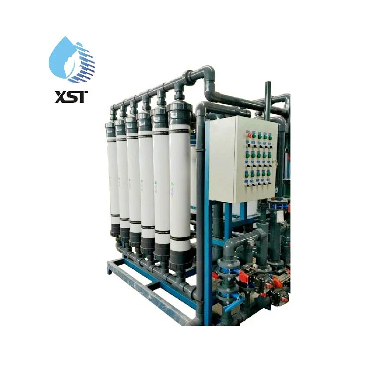 7000L/H Ultra-Filtration Water Purification Plant UF Water Filters