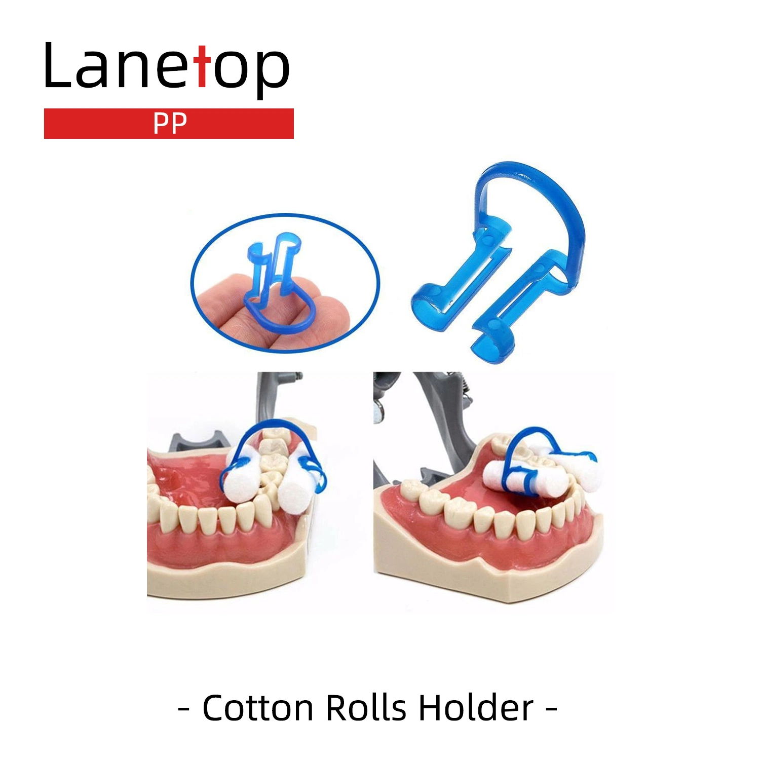 Factory Price Medical Grade Bracket of Medical Materials Dental Cotton Roll Holder