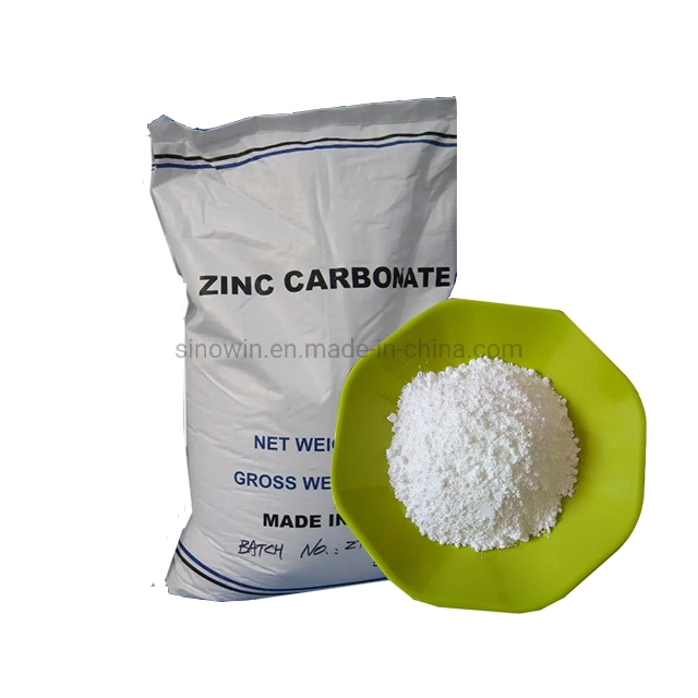 CAS 3486-35-9 Industrial Grade 57% Zinc Carbonate