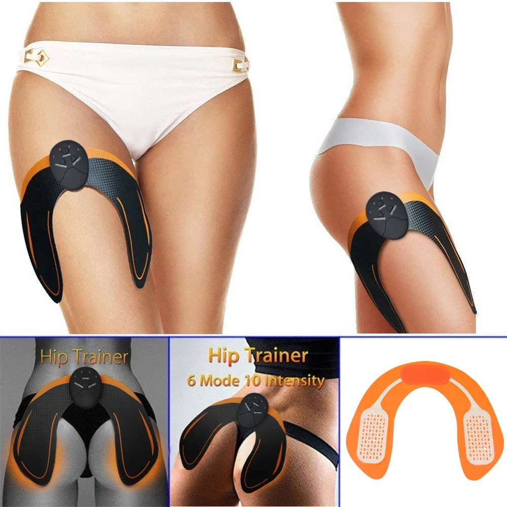 Electronic EMS Buttock Hip Trainer Muscle Stimulator