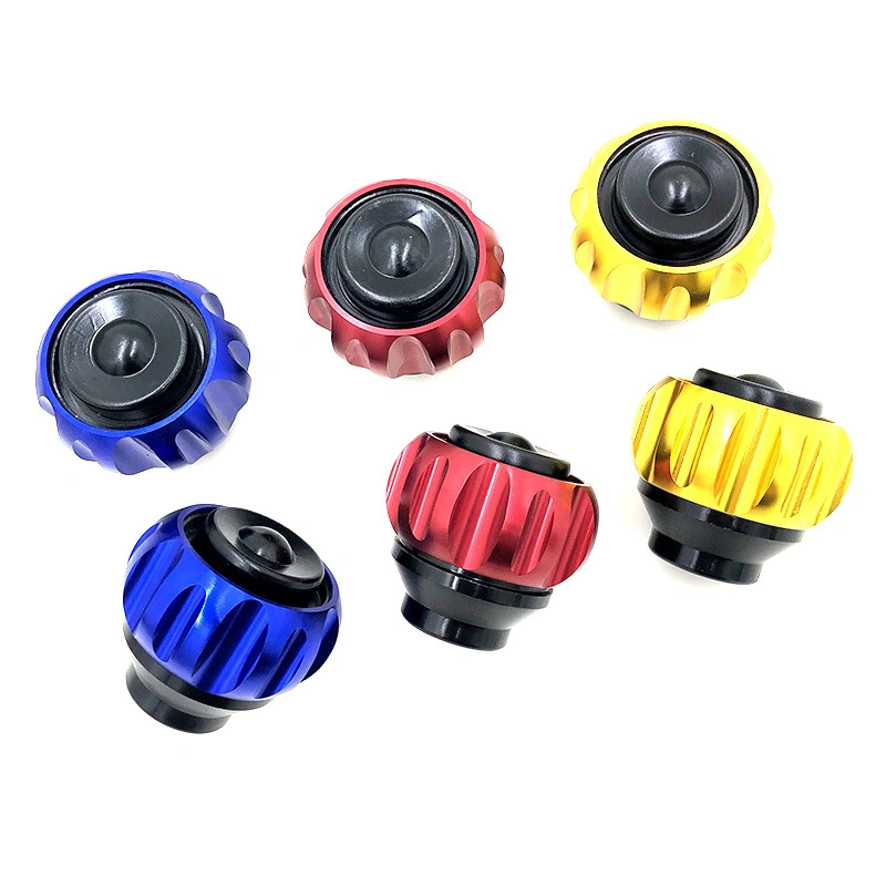 Motorcycle Modification Parts Accessories Handle Bar End Grips Plug Cap