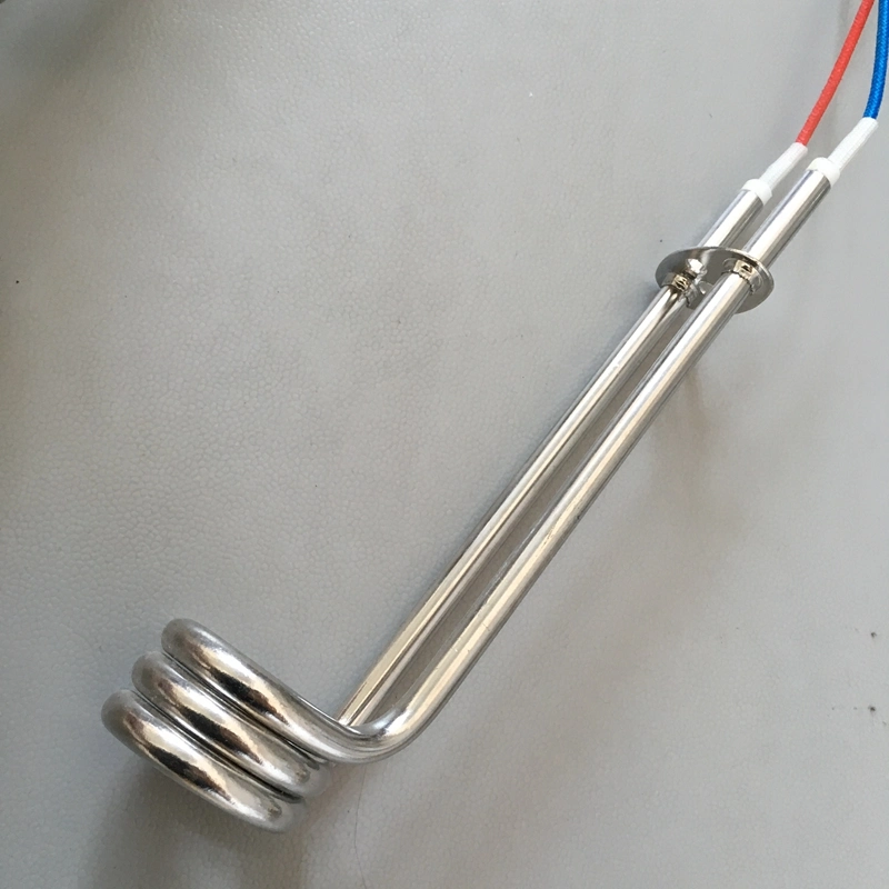 6.5mm High quality/High cost performance Explosion-Proof Dry Burning Stainless Steel Spiral Type Heating Element