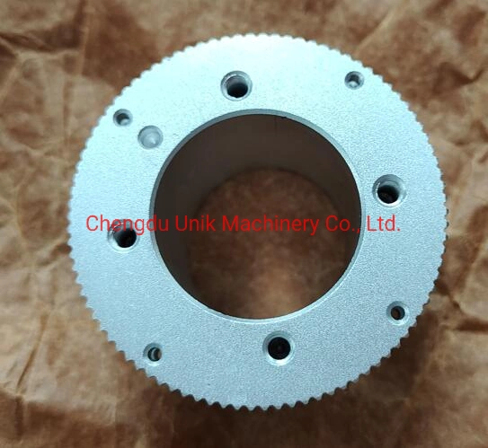 Special Aluminium Timing Pulley with Hub