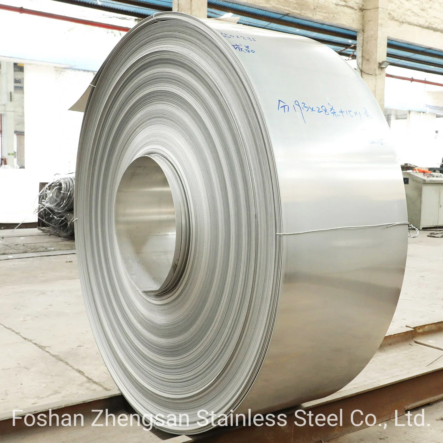 Grade 201 Stainless Steel Coil with Non Magnetic