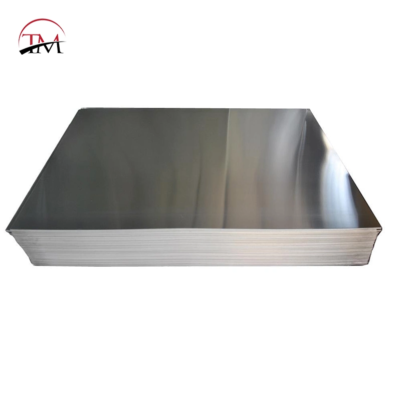 Venta caliente 1050 1060 1100 3003 3005 3104 5005 5052 5754 6061 6082 7071 7075 8011 La laminación en frío de aluminio y chapa de aluminio/placa de alimentación