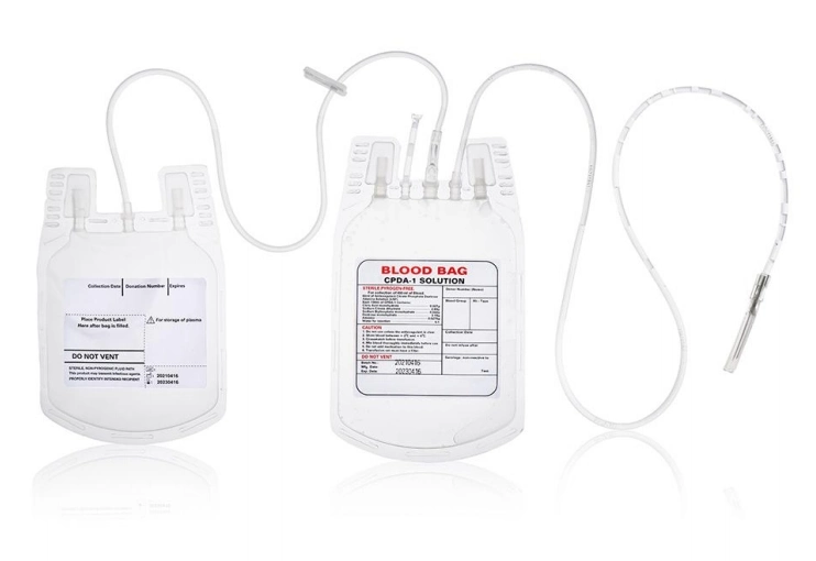 Disposable Single Double Triple 300ml 450ml Bag Transfusion Blood Bags