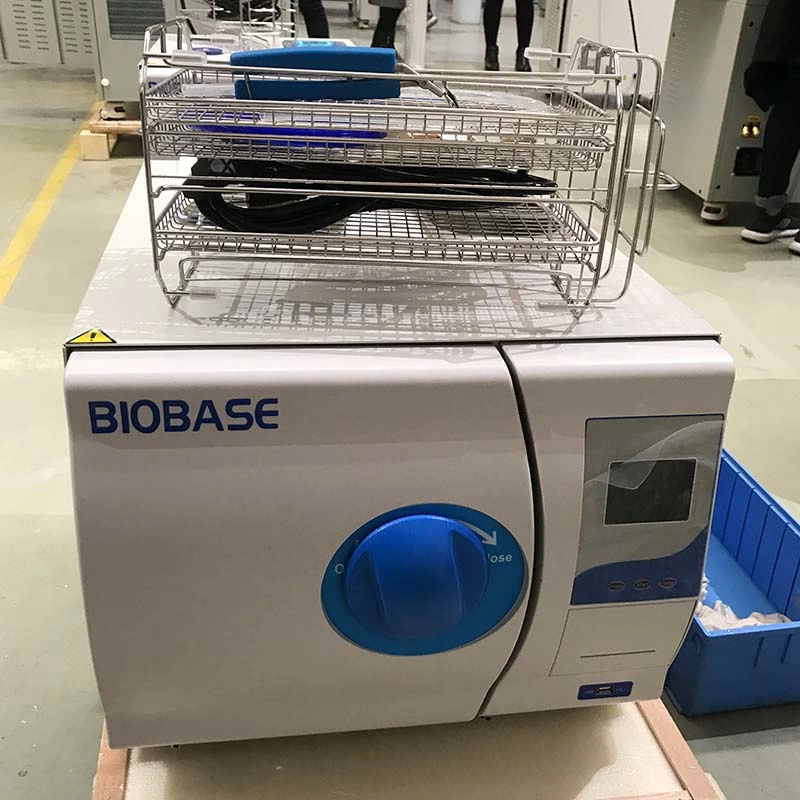 Autoclave Biobase Classe B para mesa para autoclave médica de 24 litros Autoclave esterilizador