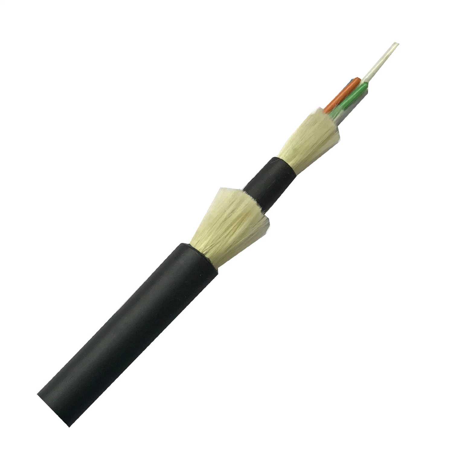 Outdoor Fibre Optical ADSS Opgw GYTA53 4 6 12 24 48 Core Communication Underground Single Mode Fiber Optic Cable Price