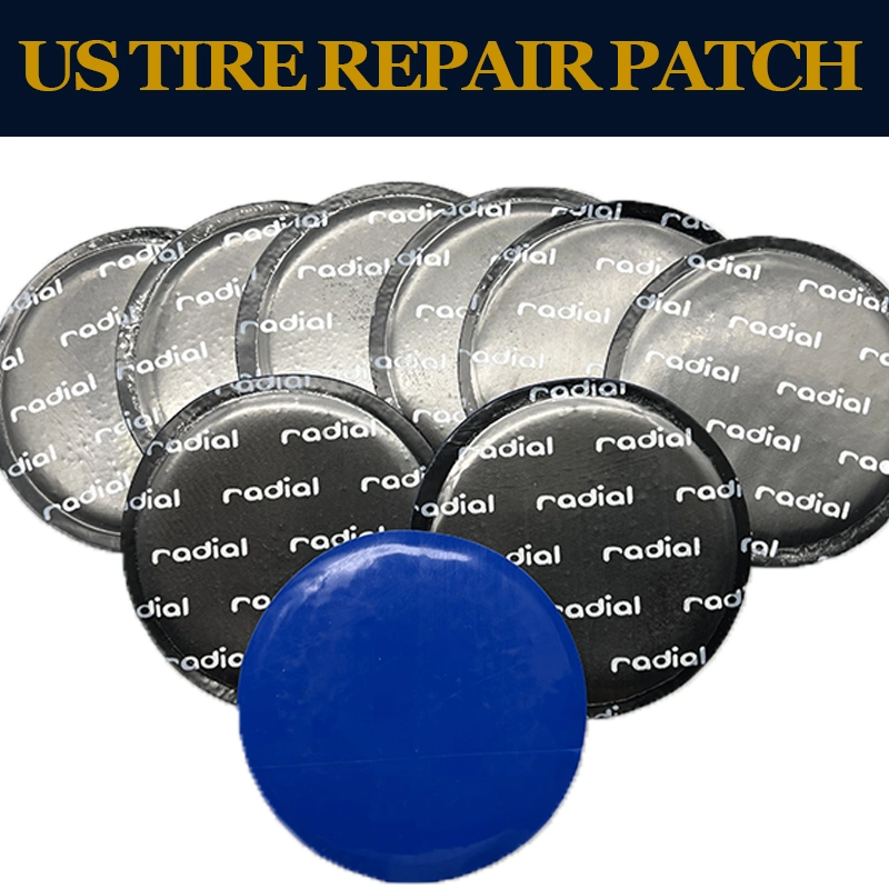 Boyuan Radial Tire Repair Patch Nature Rubber Patch Round Inner Tyer Fixed Patch Wholesale/Supplier