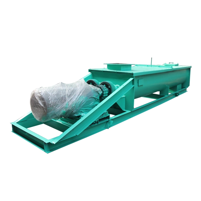 Fly Ash Industrial Humidifier Mixer Under Dust Collector