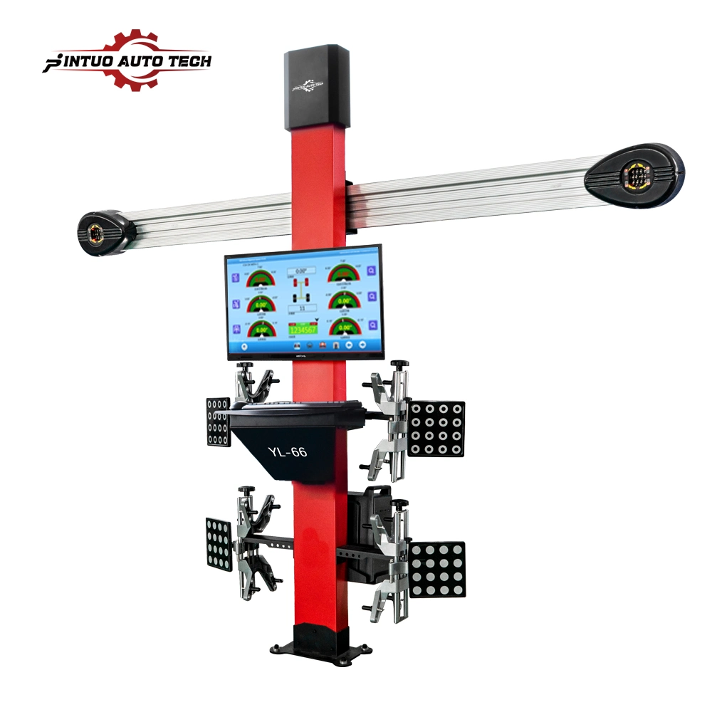 Jintuo Car Garage Wheel Alignment Machine Price 3D Advanced Aligner Equipment
