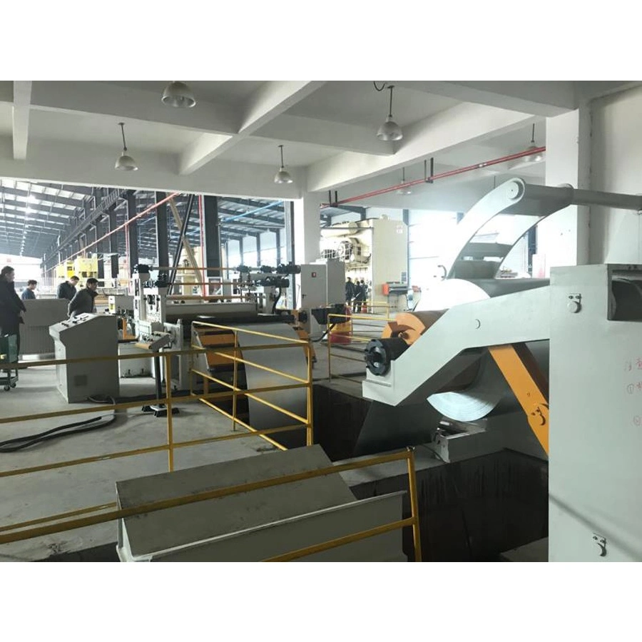 Sheet Metal Combined Cut to Length Line And Slitting Line