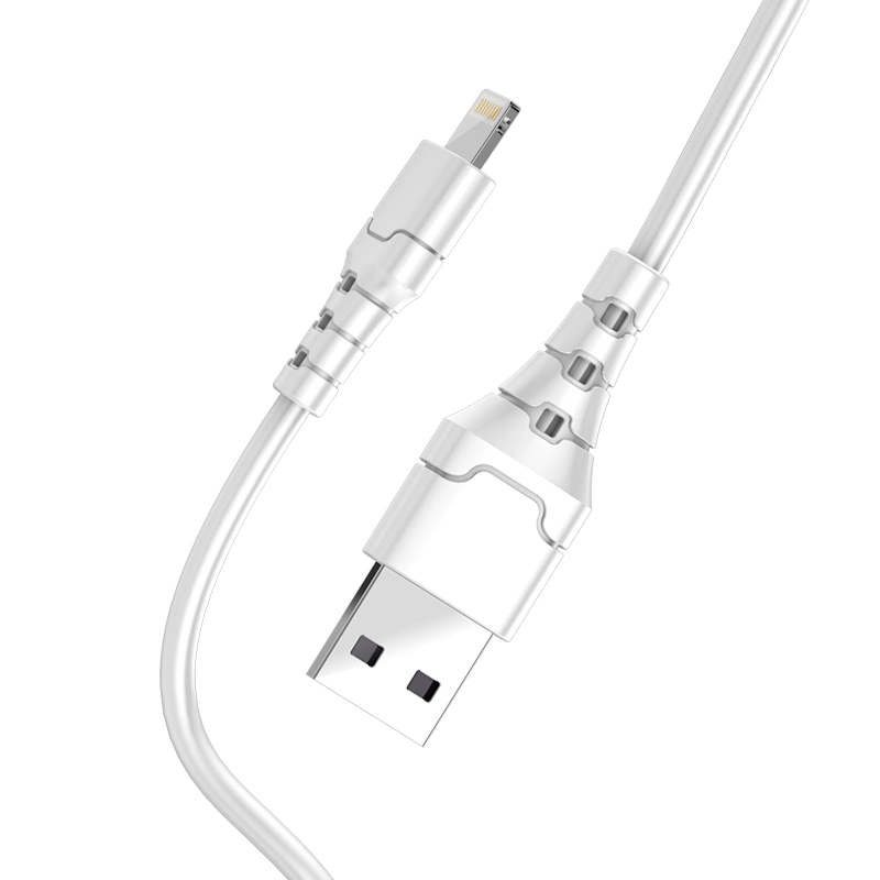 2m Length Cable 3A Fast Charging Cable White Color Option Cable