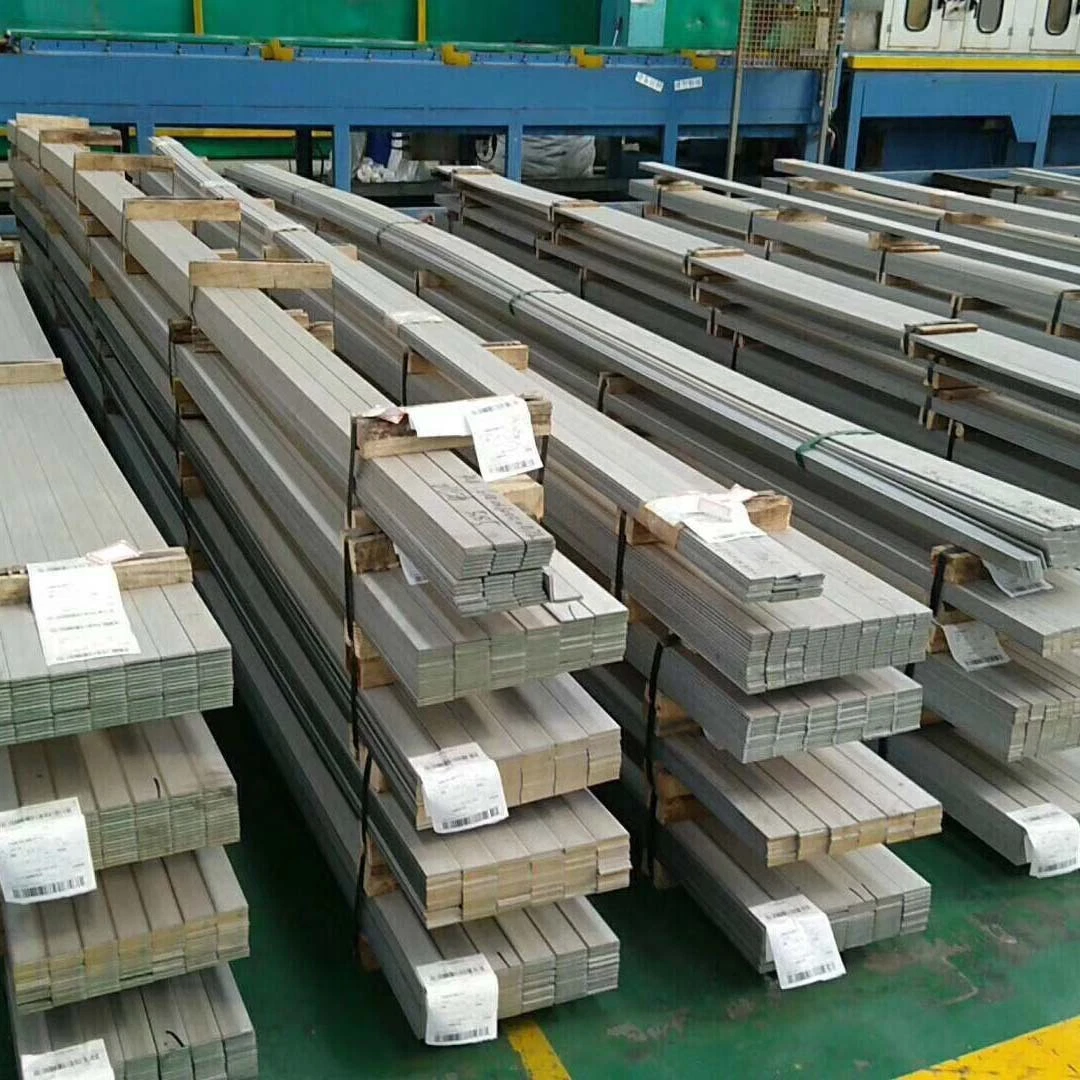 2507 Duplex Stainless Steel Flat Steel Double-Sided Polished Flat Bar Cold Drawing Hot Rolling Cold Rolling Forging Pressing and Punching Processing