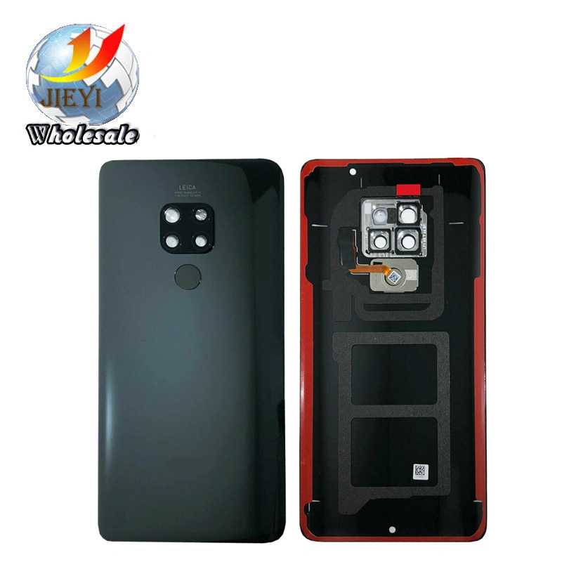 Mobile Phone Accessories for Huawei Mate 20 Hma-L09 Original Back Battery Cover with Camera Lens