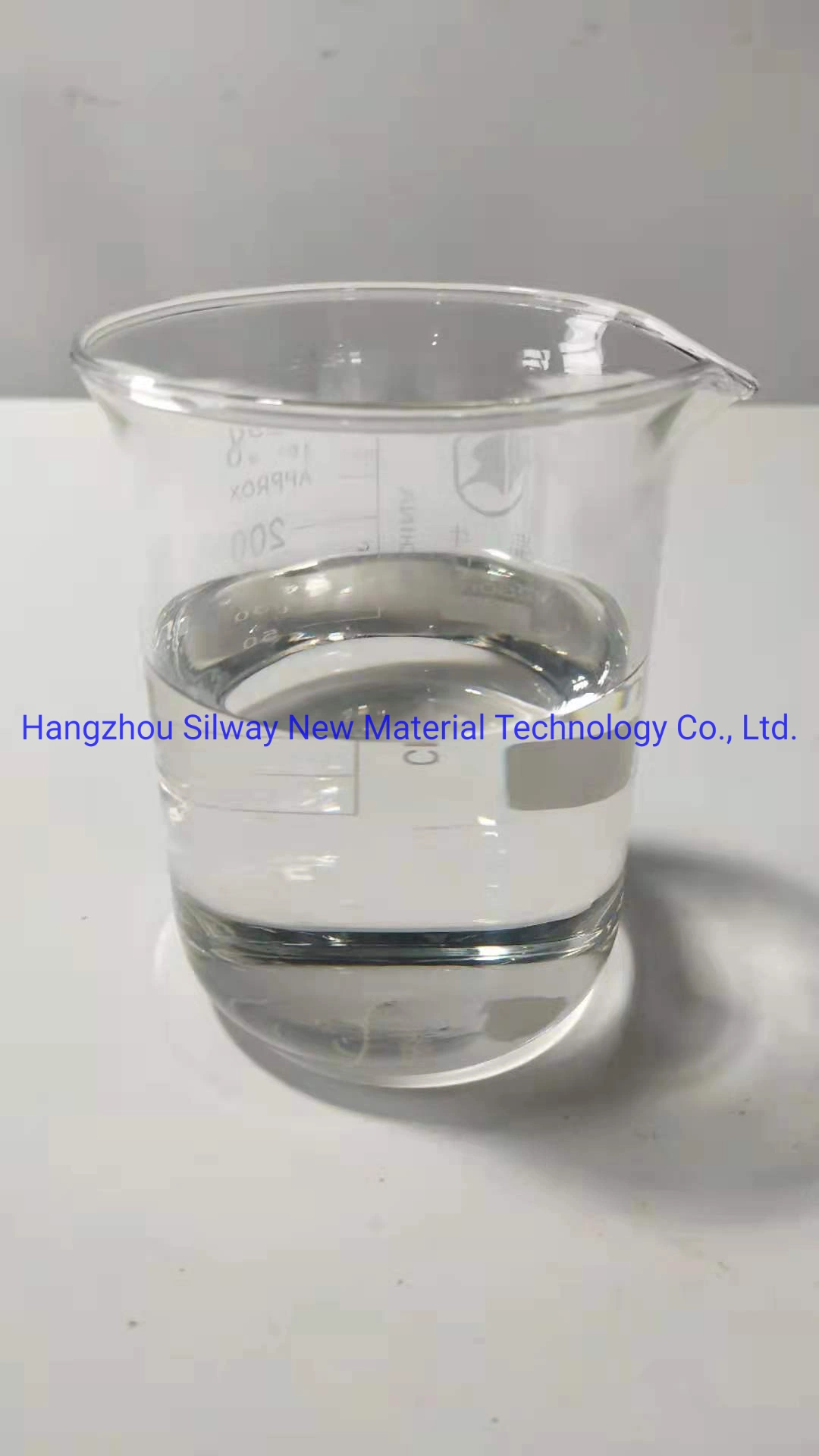 Produto de silicone repelente de água Silway 732 para papel à prova de água
