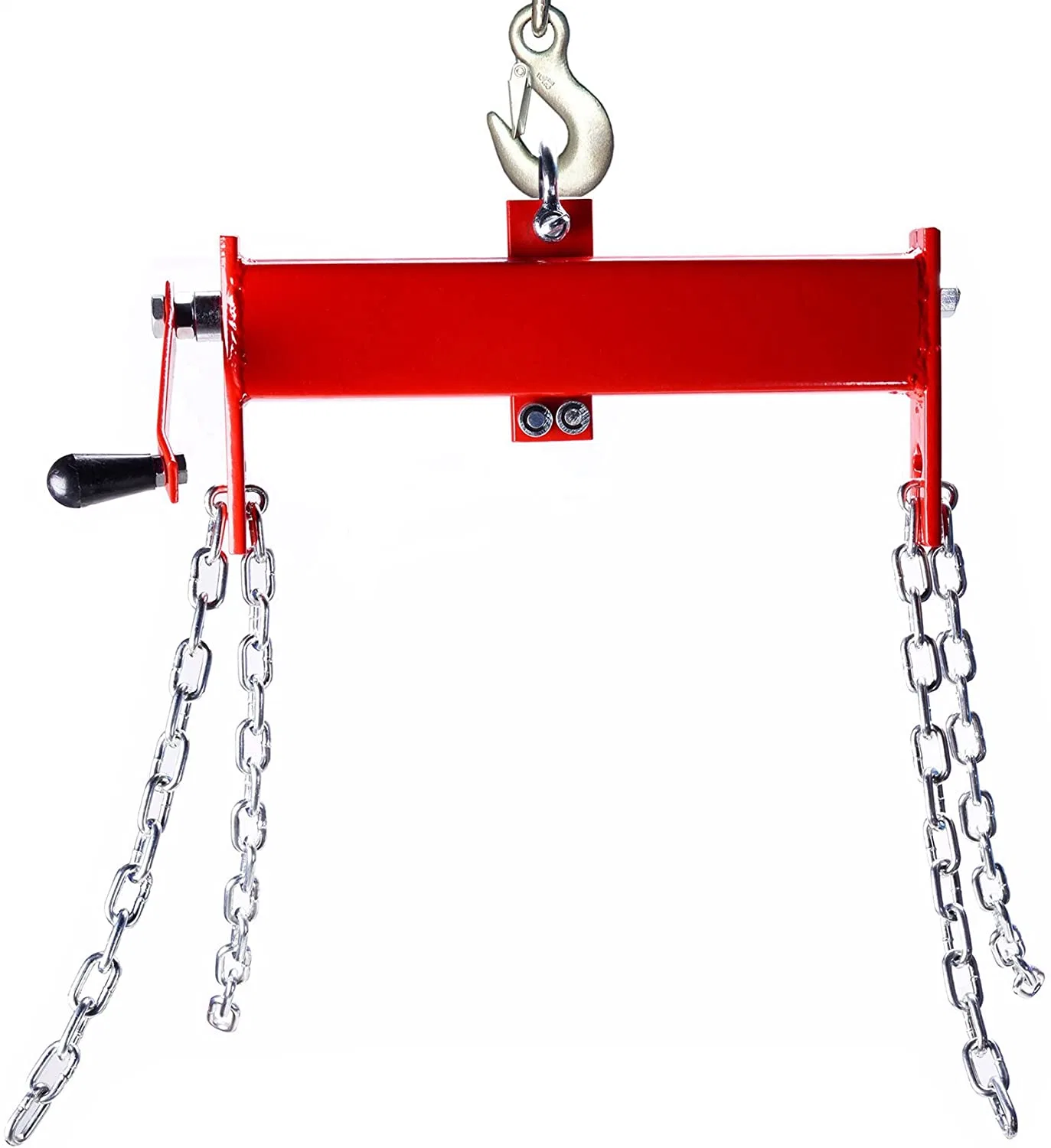 2 Ton (4000lbs) Engine Hoist/Shop Crane/Cherry Picker Load Leveler with Chains