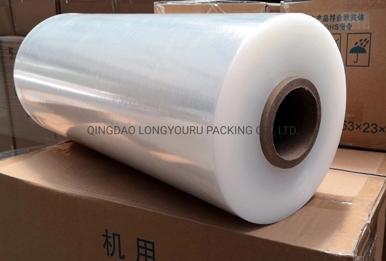 Metallocene Material Stretch Film Machine Wrap Film for Packaging