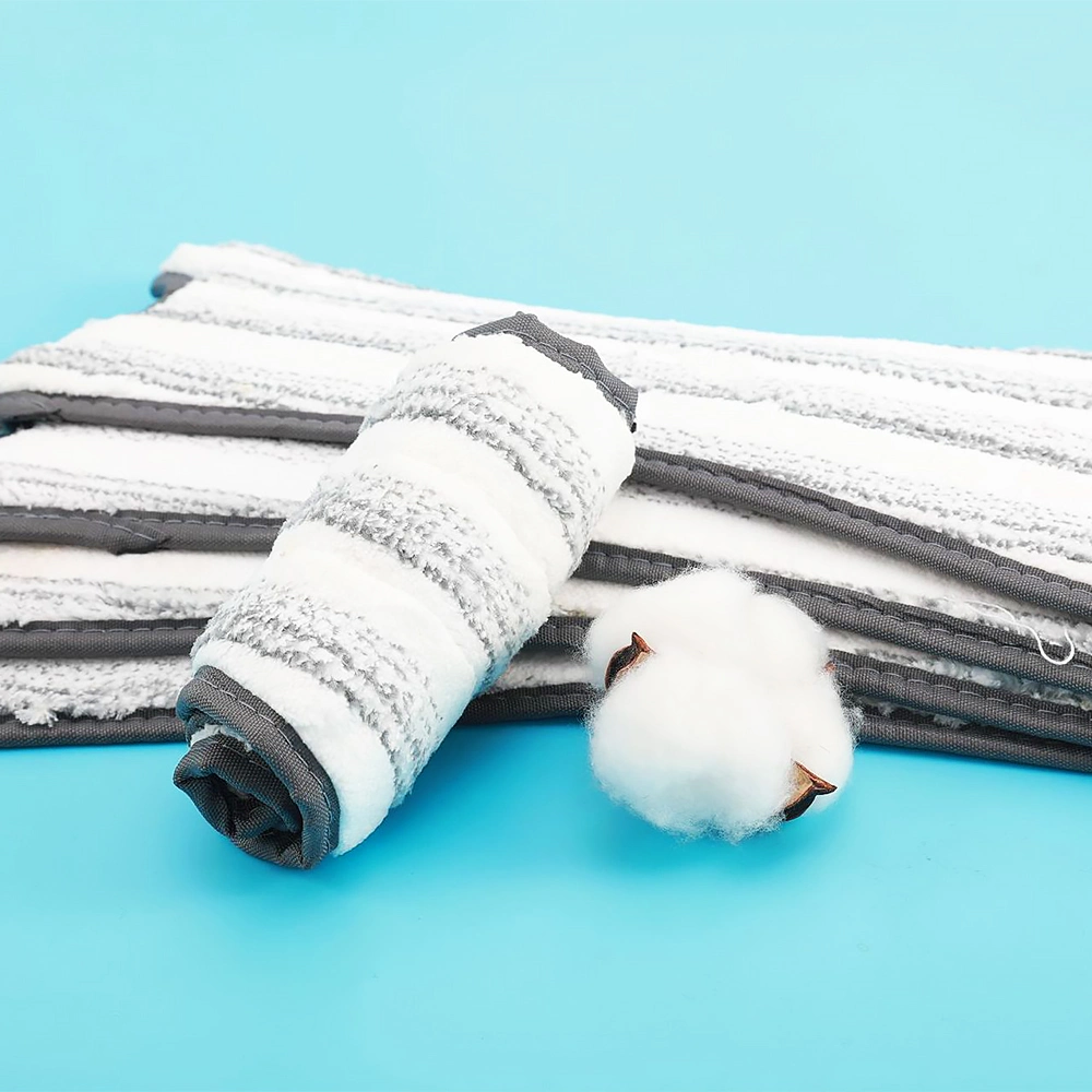 Hogar intercambiables de paño de limpieza mopa microfibra toallas de tela extraíble lavable Mop