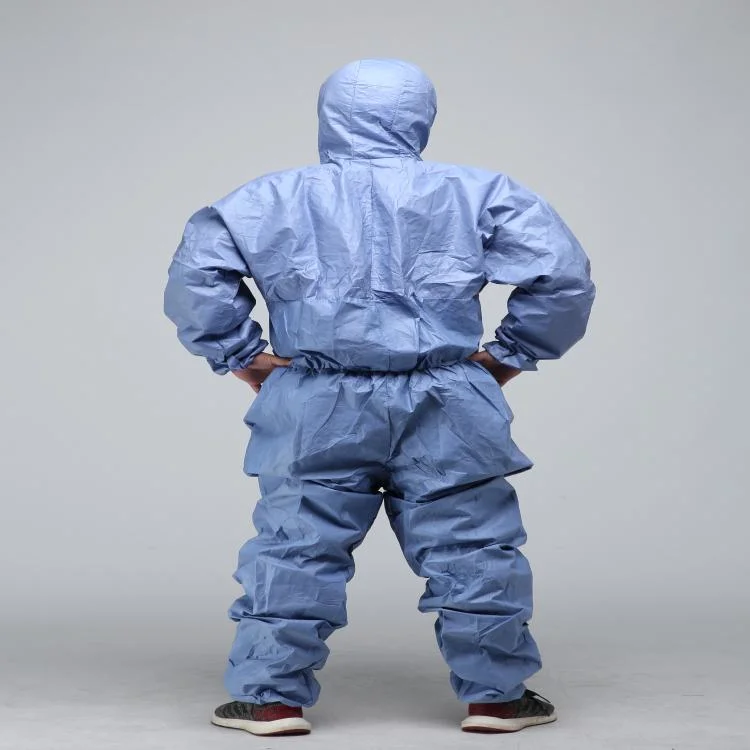 Type 5/6b Chemical Disposable Sf Nonwoven Workwear