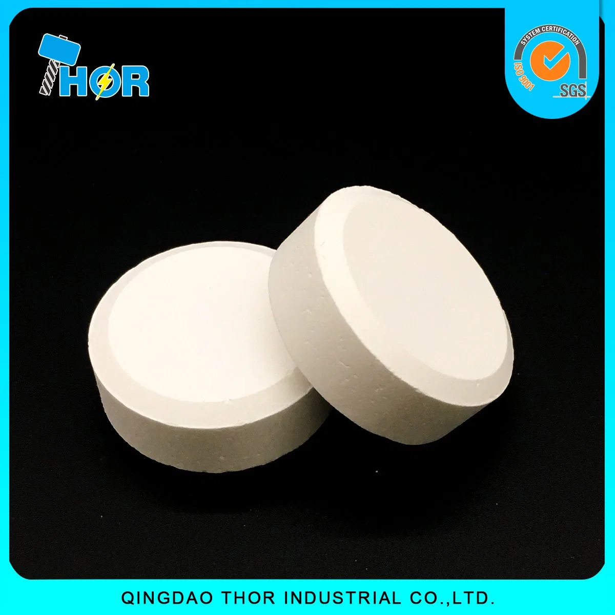 Swimming Pool Chlorine Tablets TCCA 90% Tablet Pool Supplies