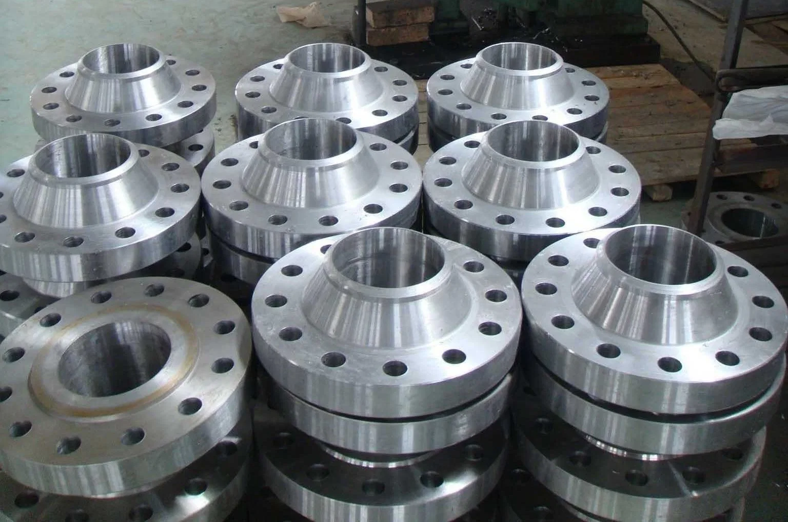 ASME B16.5 So Wn Bl RF FF Stainless Steel Flange