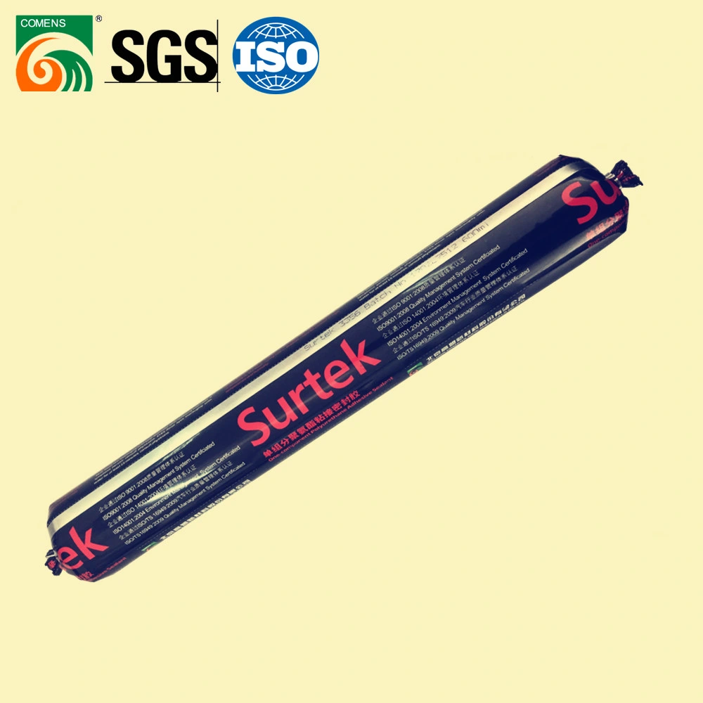 ISO/SGS/CNAS Approved PU Foam Insulation Construction Adhesive Polyurethane Windsreen Sealant (Surtek 3356)