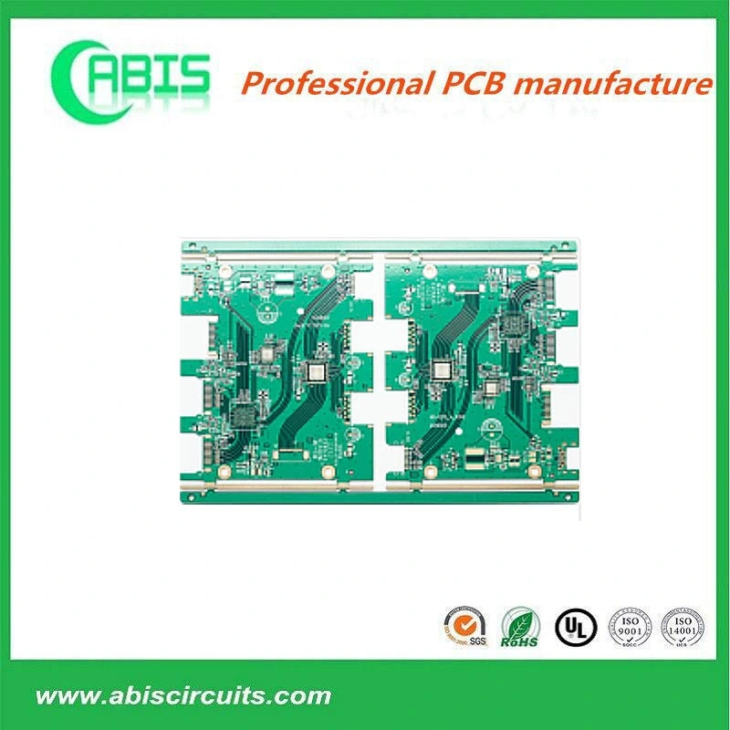 Control de la red eléctrica de PCB Enig Junta Imprimir circuitos de control industrial