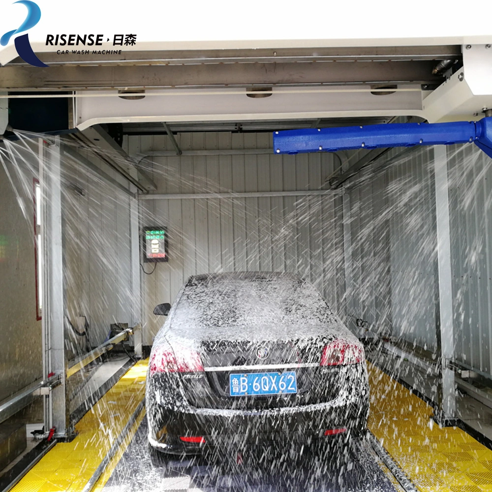 Touchless Car Wash HP-360 вода под высоким давлением, три цвета шампуней воском.