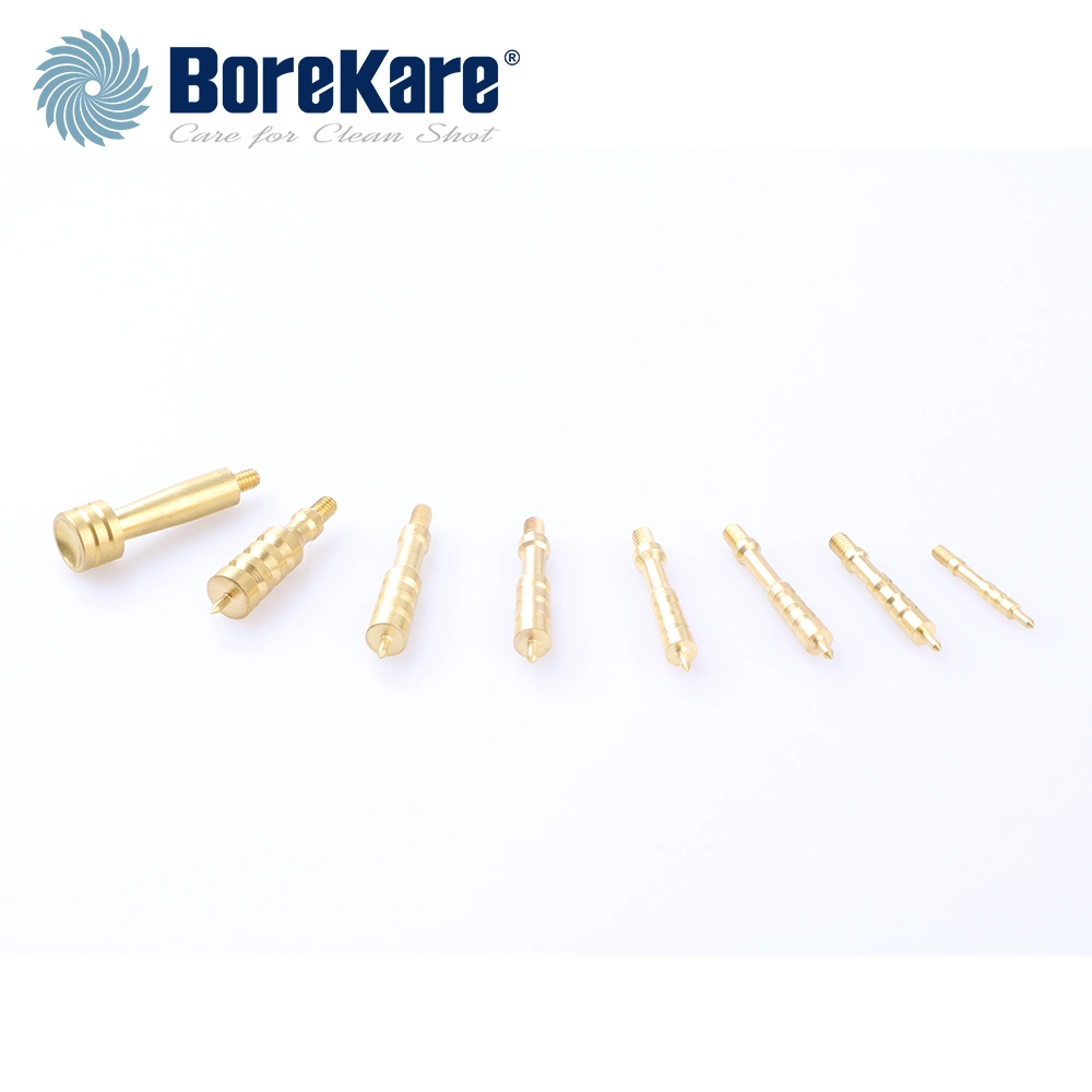 Borekare Brass Jag Tips Gun Cleaning Accessories for Remove Fouling