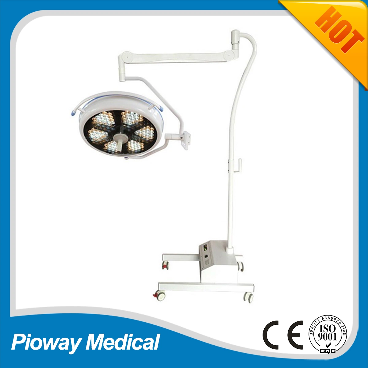 Le matériel chirurgical avec lampe de théâtre d'exploitation mobile de la batterie (700E LED)