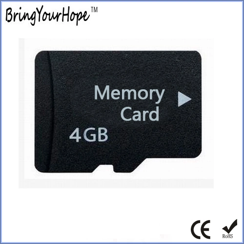 Class 4 Class 6 Micro Memory Card 4GB (4GB TF)