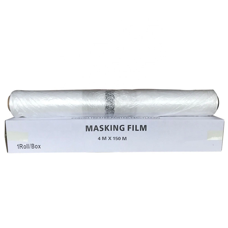 Usine Vente en gros peinture plastique film de masquage Auto film de protection