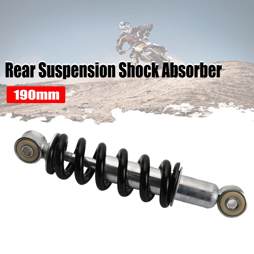 190mm Rear Shock Absorber Suspension for motorcycle ATV Dirt Pit Bike