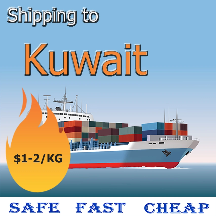 Fast Sea Shipment Agent von China nach Iran/Kuwait/Saudi Arabien/Bahrain/United Arab Emirates mit geringer DDP Seefracht