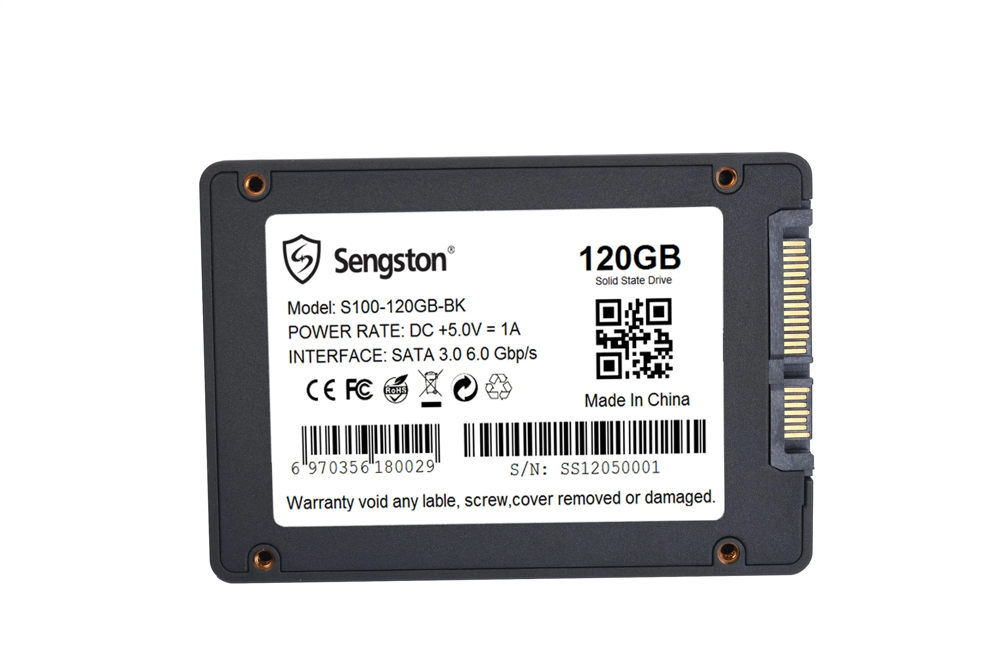 Unidad de estado sólido OEM de muestra gratuita SATA3,0 120GB 240GB 480GB 128GB 512GB disco duro SSD para ordenador