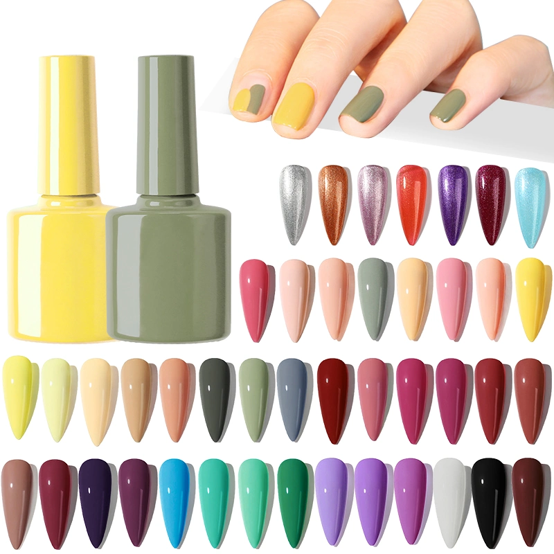 EU Standard Foula High Quality 96colors Soak off Nail Gel Polnisch