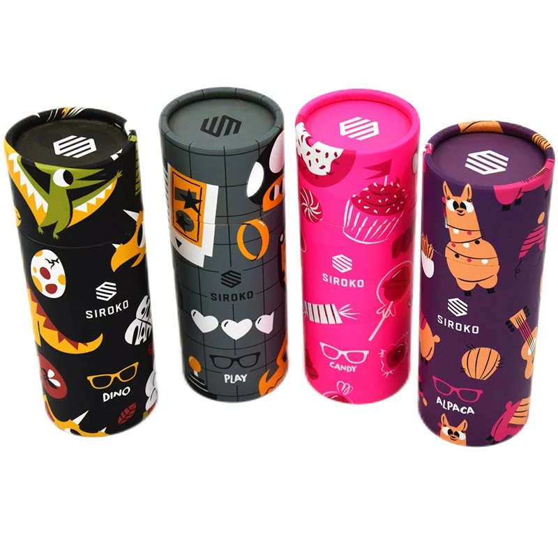 Cylinder Round Tube Paper Box