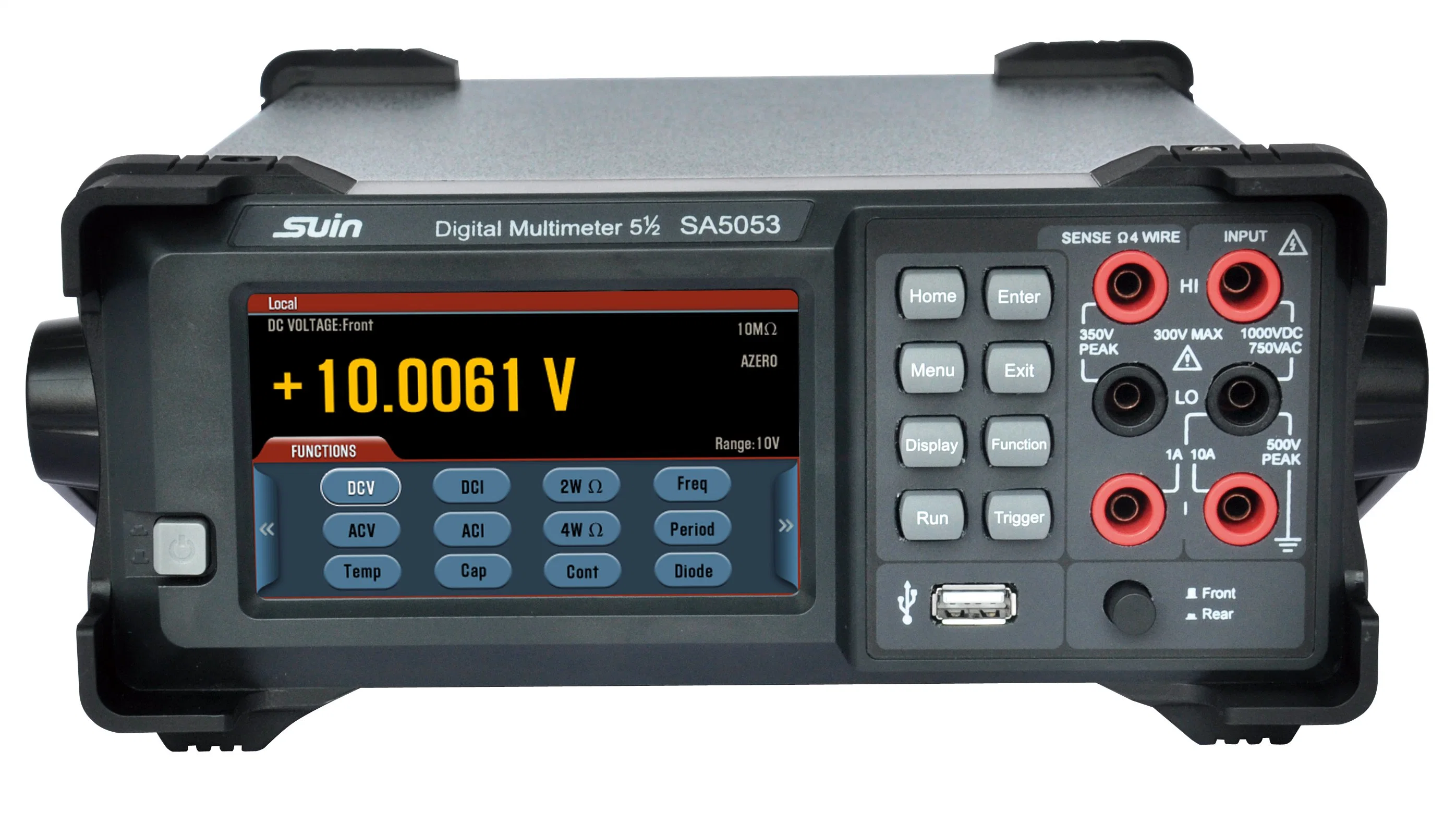 SA5053 True RMS Measurement of AC/DC Voltage and Current Digital Multimeters